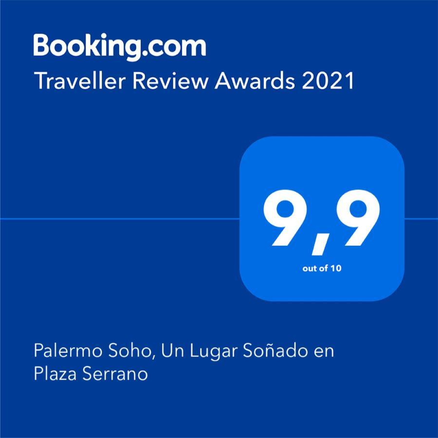 Palermo Soho, Un Lugar Sonado En Plaza Serrano Буенос Айрес Екстериор снимка