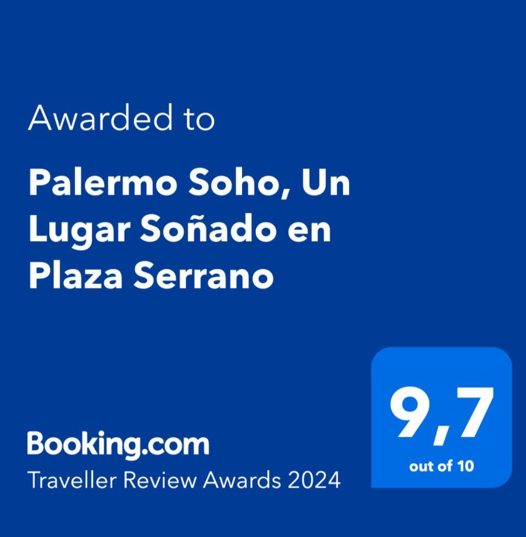 Palermo Soho, Un Lugar Sonado En Plaza Serrano Буенос Айрес Екстериор снимка
